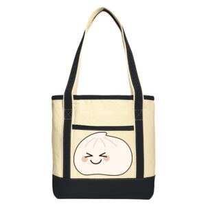 Medium Cotton Canvas Tote Thumbnail