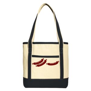 Medium Cotton Canvas Tote Thumbnail
