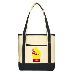 Medium Cotton Canvas Tote Thumbnail