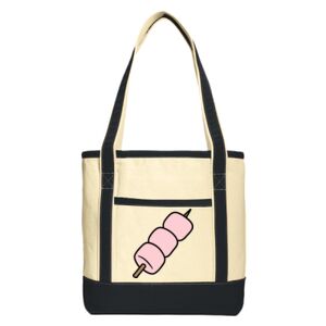 Medium Cotton Canvas Tote Thumbnail