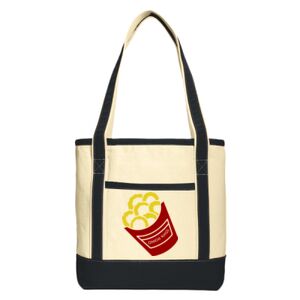Medium Cotton Canvas Tote Thumbnail