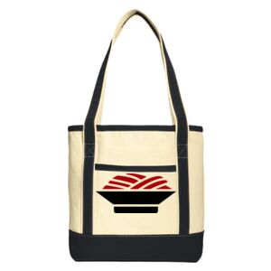 Medium Cotton Canvas Tote Thumbnail