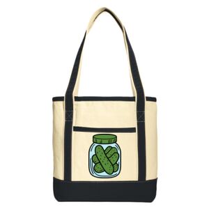 Medium Cotton Canvas Tote Thumbnail