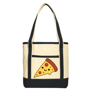 Medium Cotton Canvas Tote Thumbnail