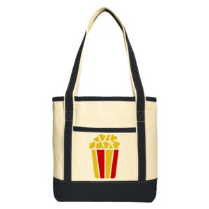 Medium Cotton Canvas Tote Thumbnail