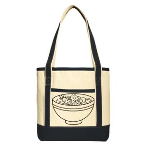 Medium Cotton Canvas Tote Thumbnail