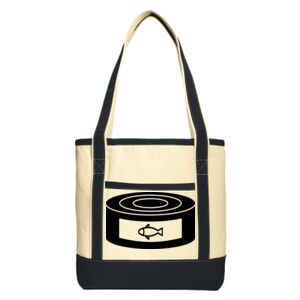 Medium Cotton Canvas Tote Thumbnail
