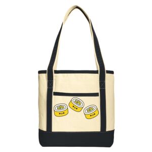 Medium Cotton Canvas Tote Thumbnail