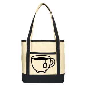 Medium Cotton Canvas Tote Thumbnail