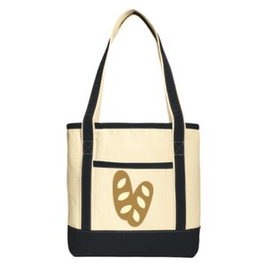 Medium Cotton Canvas Tote Thumbnail