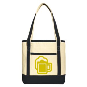 Medium Cotton Canvas Tote Thumbnail