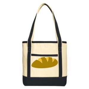 Medium Cotton Canvas Tote Thumbnail