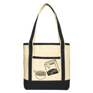 Medium Cotton Canvas Tote Thumbnail