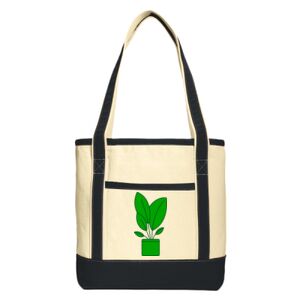 Medium Cotton Canvas Tote Thumbnail