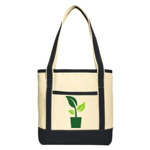 Medium Cotton Canvas Tote Thumbnail