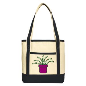 Medium Cotton Canvas Tote Thumbnail