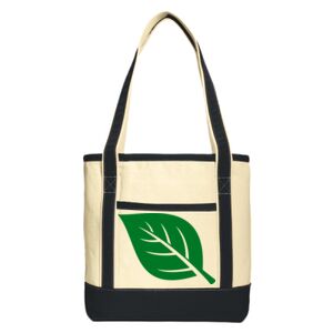 Medium Cotton Canvas Tote Thumbnail