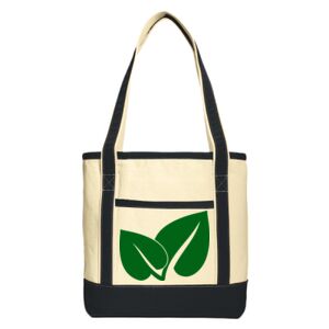Medium Cotton Canvas Tote Thumbnail