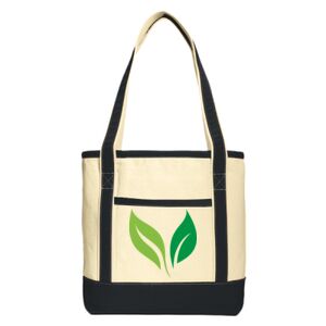 Medium Cotton Canvas Tote Thumbnail
