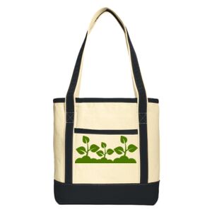 Medium Cotton Canvas Tote Thumbnail