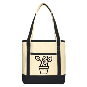 Medium Cotton Canvas Tote Thumbnail