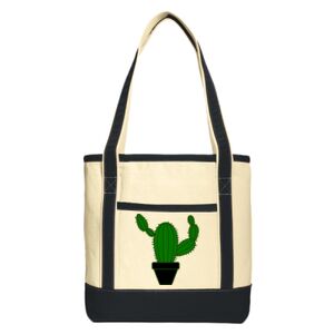 Medium Cotton Canvas Tote Thumbnail
