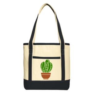 Medium Cotton Canvas Tote Thumbnail