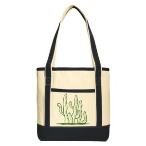 Medium Cotton Canvas Tote Thumbnail
