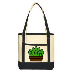 Medium Cotton Canvas Tote Thumbnail