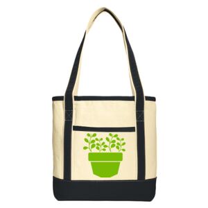 Medium Cotton Canvas Tote Thumbnail