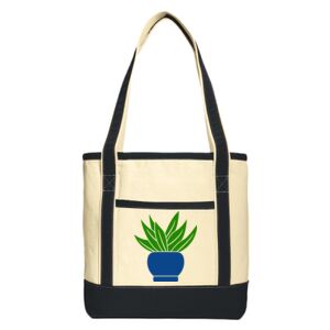 Medium Cotton Canvas Tote Thumbnail