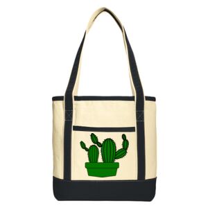 Medium Cotton Canvas Tote Thumbnail