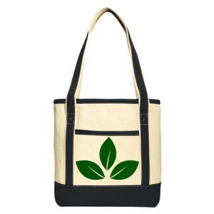 Medium Cotton Canvas Tote Thumbnail