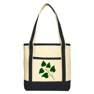 Medium Cotton Canvas Tote Thumbnail