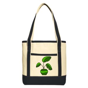 Medium Cotton Canvas Tote Thumbnail