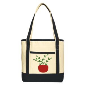 Medium Cotton Canvas Tote Thumbnail