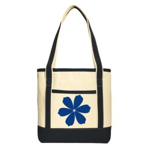 Medium Cotton Canvas Tote Thumbnail