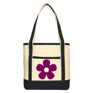 Medium Cotton Canvas Tote Thumbnail