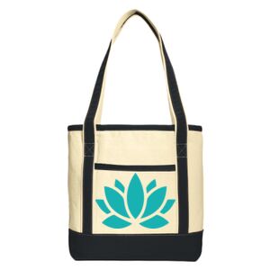 Medium Cotton Canvas Tote Thumbnail