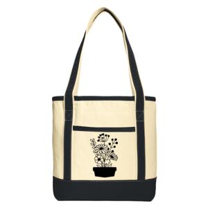 Medium Cotton Canvas Tote Thumbnail