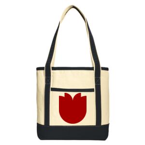 Medium Cotton Canvas Tote Thumbnail