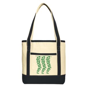 Medium Cotton Canvas Tote Thumbnail