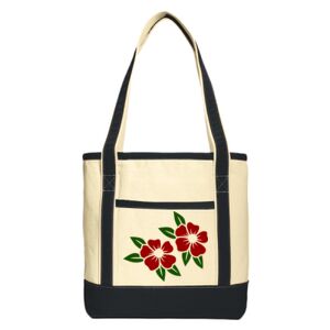 Medium Cotton Canvas Tote Thumbnail