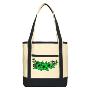 Medium Cotton Canvas Tote Thumbnail