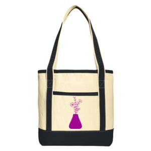 Medium Cotton Canvas Tote Thumbnail