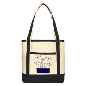 Medium Cotton Canvas Tote Thumbnail