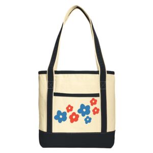 Medium Cotton Canvas Tote Thumbnail