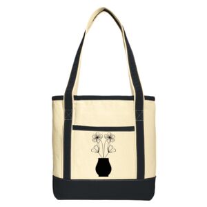Medium Cotton Canvas Tote Thumbnail
