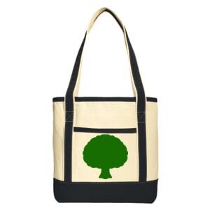 Medium Cotton Canvas Tote Thumbnail