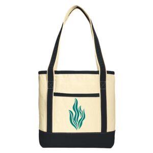 Medium Cotton Canvas Tote Thumbnail